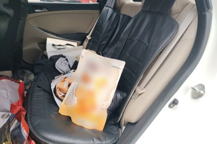 Used Hyundai Verna (older generation) 2016 1.4L Manual Smart GLS Trim Left Rear Seat