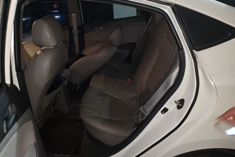 Used Hyundai Verna (older generation) 2016 1.4L Manual Smart GLS Trim Left Rear Seat