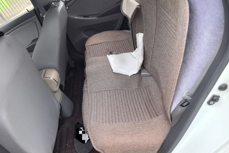 Used Hyundai Verna (older generation) 2016 1.4L Manual Smart GLS Trim Left Rear Seat