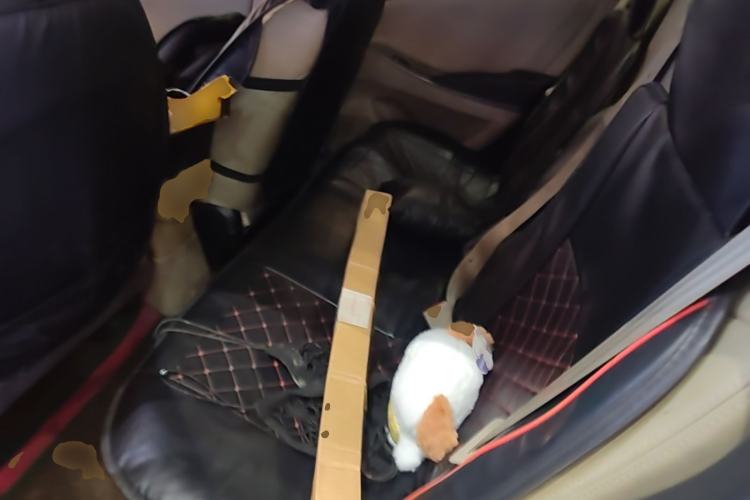 Used Hyundai Verna (older generation) 2016 1.4L Manual Smart GLS Trim Left Rear Seat