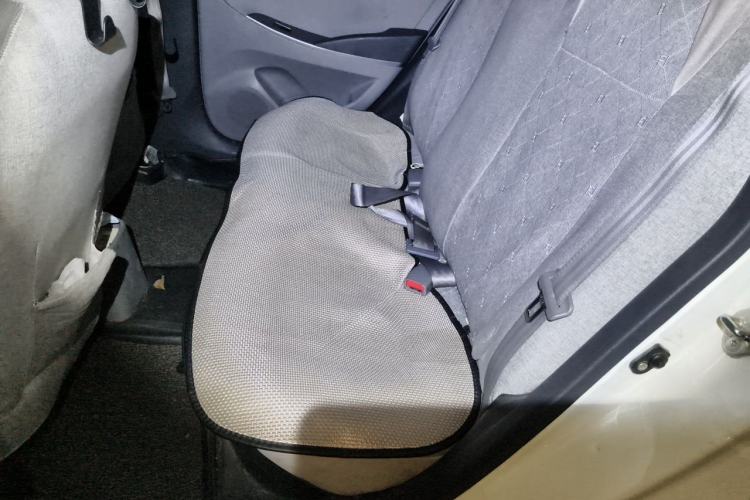 Used Hyundai Verna (older generation) 2016 1.4L Manual Smart GLS Trim Left Rear Seat
