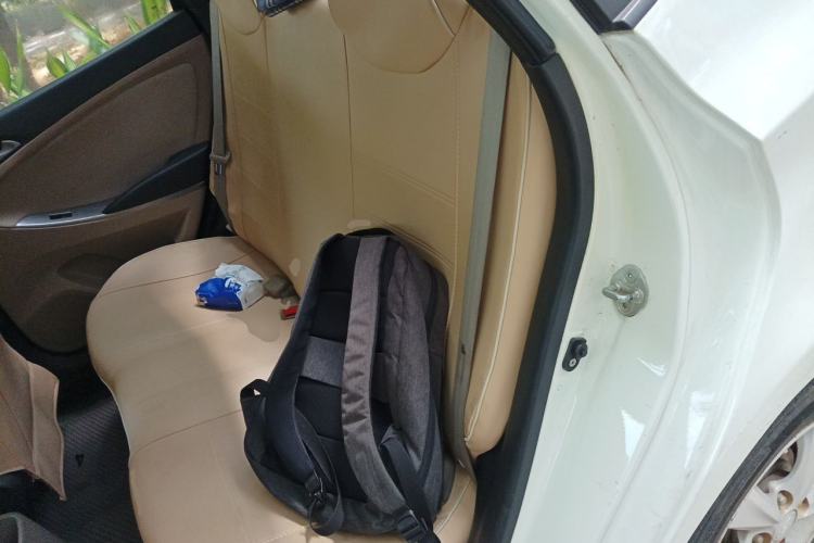 Used Hyundai Verna (older generation) 2016 1.4L Automatic Smart GLS Left Rear Seat