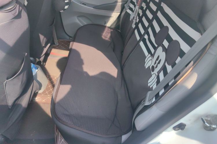 Used Hyundai Verna (older generation) 2016 1.4L Manual Smart GLS Trim Left Rear Seat