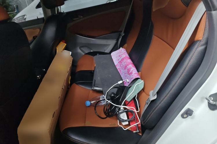 Used Hyundai Verna (older generation) 2016 1.4L Automatic Smart GLS Left Rear Seat