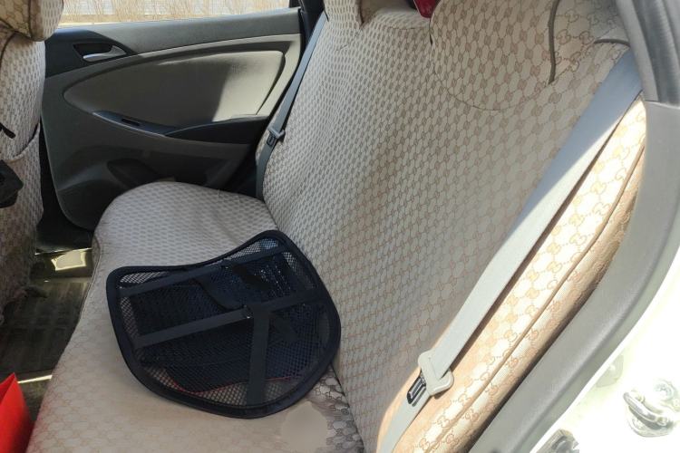 Used Hyundai Verna (older generation) 2016 1.4L Manual Smart GLS Trim Left Rear Seat