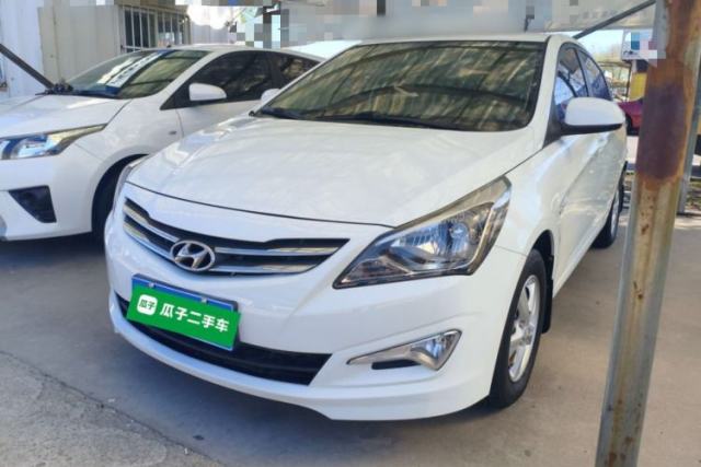 Used Hyundai Verna (older generation) 2016 1.4L Automatic Smart GLS