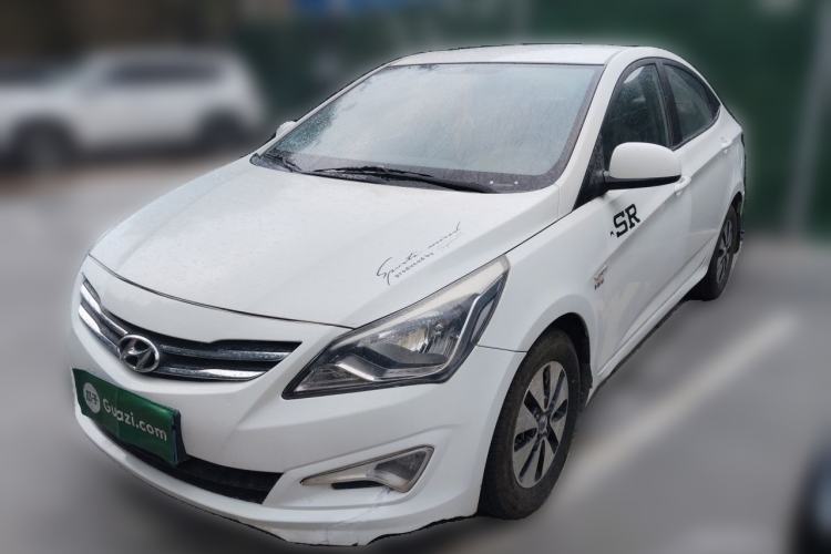 Hyundai Verna (older generation) 2016 1.4L Manual Smart GLS Trim usata Guazi used car, China used car export, Used car for sale, Used cars, Cheapest cars for sale