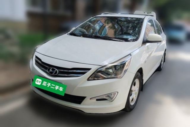 Used Hyundai Verna (older generation) 2016 1.4L Automatic Smart GLS