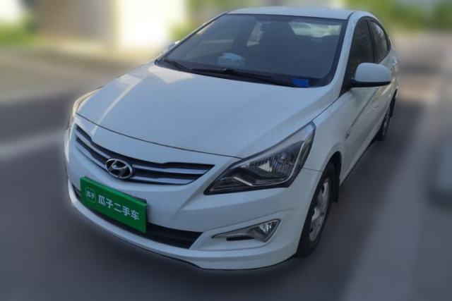 Used Hyundai Verna (older generation) 2016 1.4L Automatic Fashionable GS Model