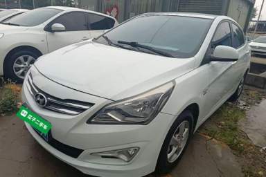 Used Hyundai Verna (older generation) 2016 1.4L Automatic Smart GLS