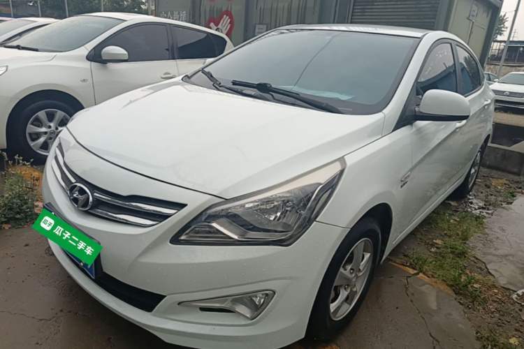 Used Hyundai Verna (older generation) 2016 1.4L Automatic Smart GLS Guazi used car, China used car export, Used car for sale, Used  cars, Cheapest cars for sale