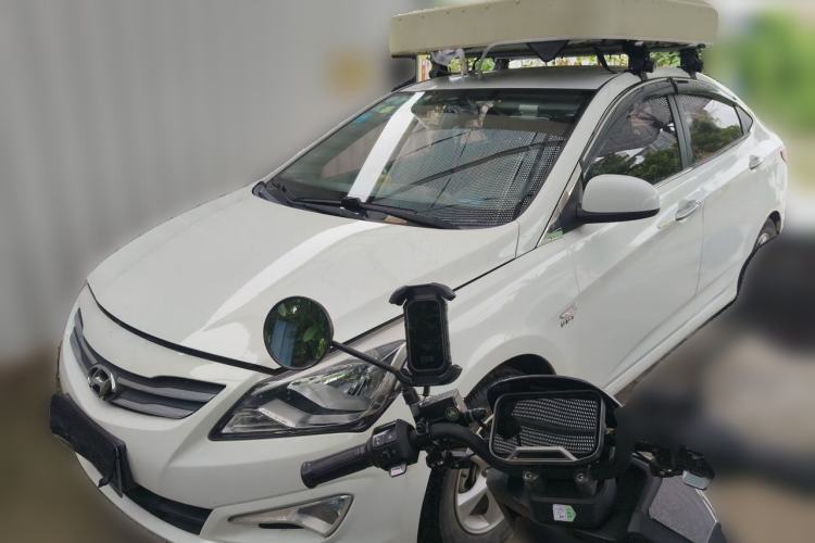 Hyundai Verna (older generation) 2016 1.4L Manual Smart GLS Trim usata Guazi used car, China used car export, Used car for sale, Used cars, Cheapest cars for sale
