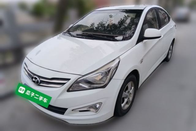 Used Hyundai Verna (older generation) 2016 1.4L Automatic Smart GLS