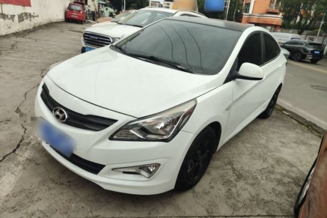 Used Hyundai Verna (older generation) 2016 1.4L Automatic Smart GLS