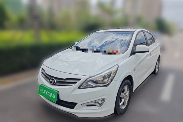 Hyundai Verna (older generation) 2016 1.4L Manual Smart GLS Trim с пробегом
