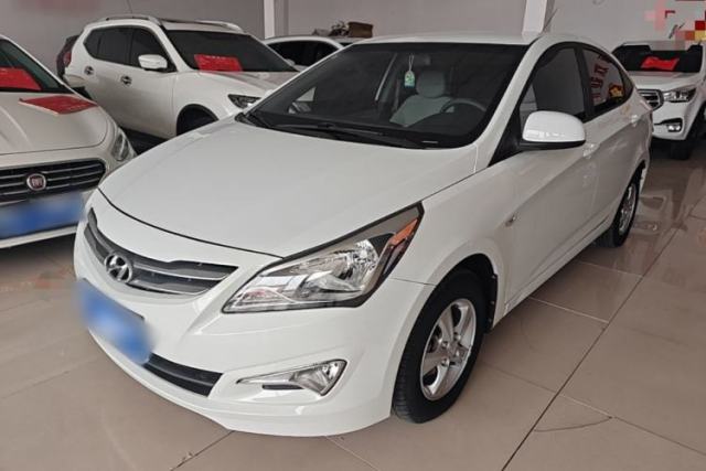 Used Hyundai Verna (older generation) 2016 1.4L Manual Smart GLS Trim