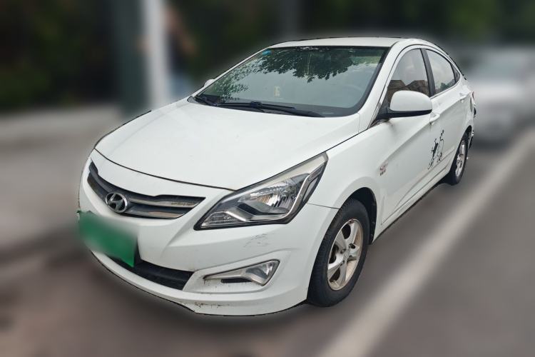 Hyundai Verna (older generation) 2016 1.4L Manual Smart GLS Trim usata Guazi used car, China used car export, Used car for sale, Used cars, Cheapest cars for sale
