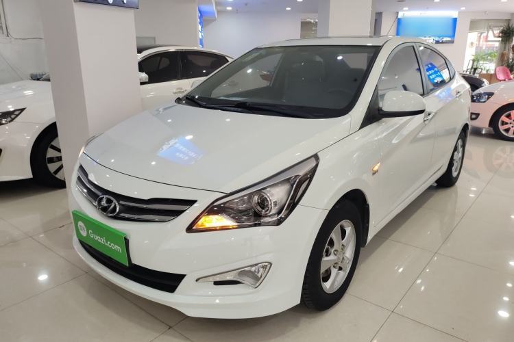 Used Hyundai Verna (older generation) 2016 1.4L Automatic Leading-Edge GLX Guazi used car, China used car export, Used car for sale, Used cars, Cheapest cars for sale