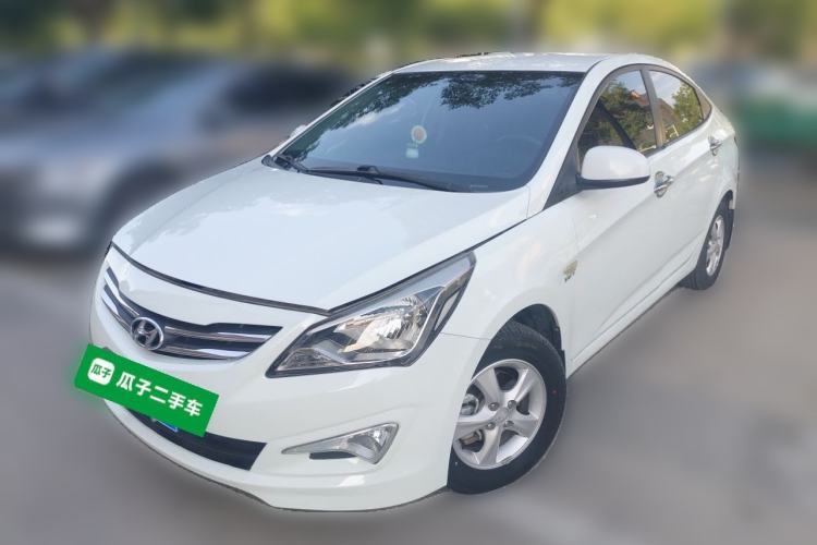 Hyundai Verna (older generation) 2016 1.4L Manual Smart GLS Trim usata Guazi used car, China used car export, Used car for sale, Used cars, Cheapest cars for sale