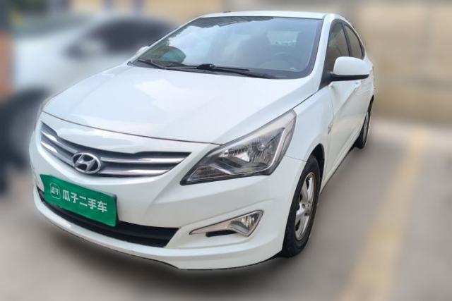 Used Hyundai Verna (older generation) 2016 1.4L Manual Smart GLS Trim