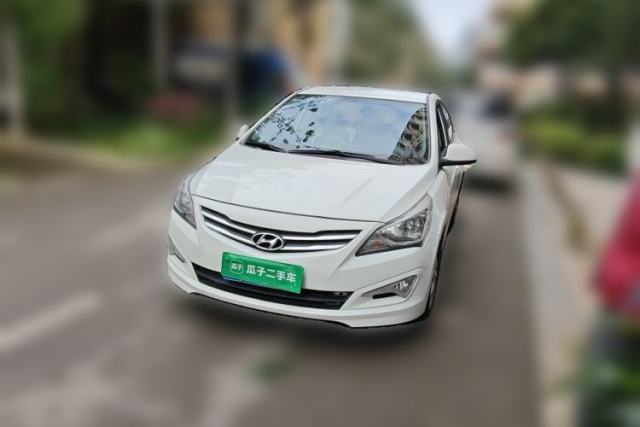Used Hyundai Verna (older generation) 2016 1.4L Automatic Smart GLS