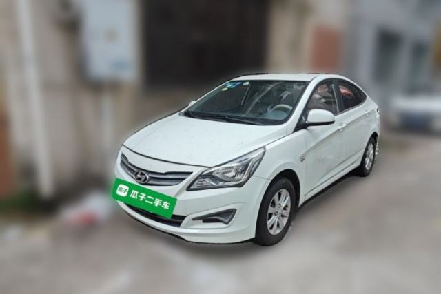 Used Hyundai Verna (older generation) 2016 1.4L Automatic Fashionable GS Model