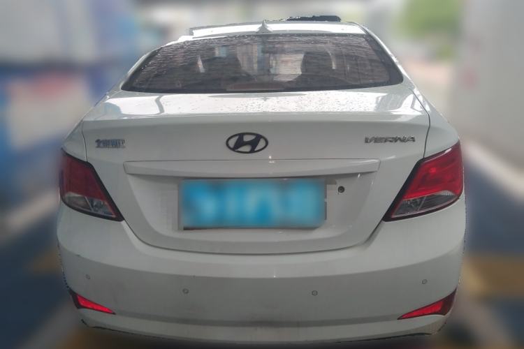 Used Hyundai Verna (older generation) 2016 1.4L Manual Smart GLS Trim Rear