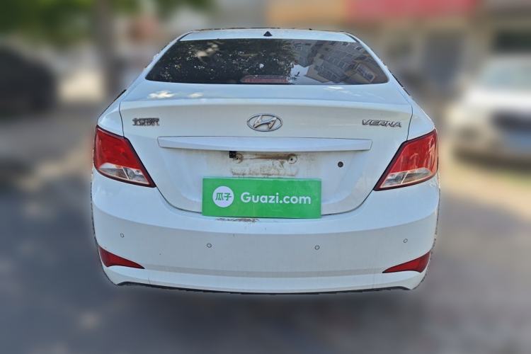 Used Hyundai Verna (older generation) 2016 1.4L Manual Smart GLS Trim Rear