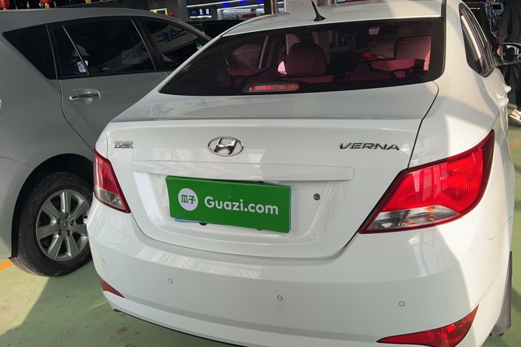 Used Hyundai Verna (older generation) 2016 1.4L Automatic Smart GLS Rear