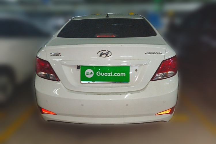 Used Hyundai Verna (older generation) 2016 1.4L Manual Smart GLS Trim Rear