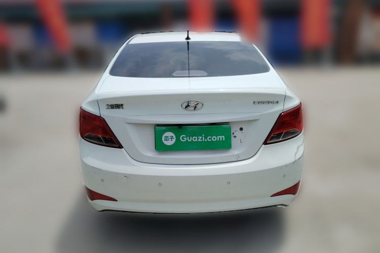 Used Hyundai Verna (older generation) 2016 1.4L Manual Smart GLS Trim Rear