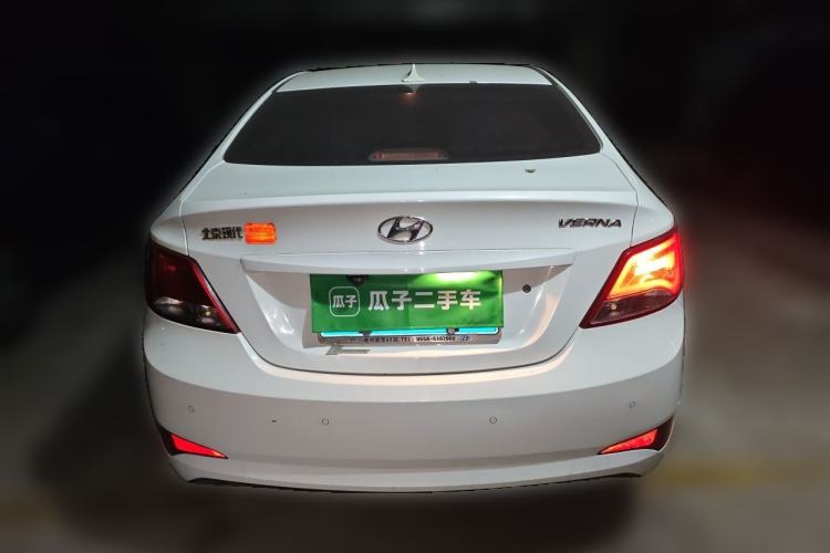 Used Hyundai Verna (older generation) 2016 1.4L Manual Smart GLS Trim Rear