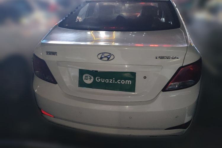 Used Hyundai Verna (older generation) 2016 1.4L Manual Smart GLS Trim Rear