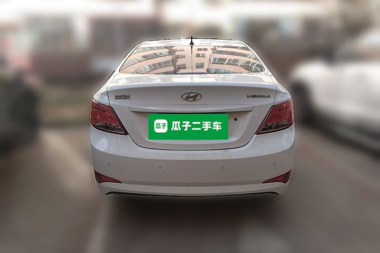 Used Hyundai Verna (older generation) 2016 1.4L Manual Smart GLS Trim Rear