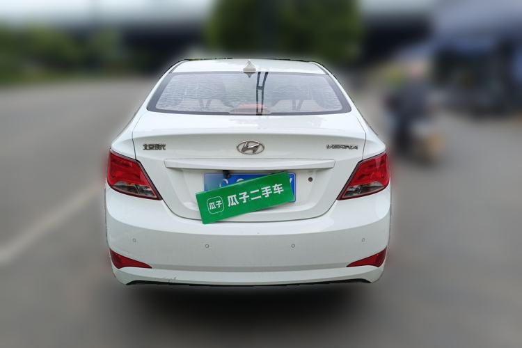Used Hyundai Verna (older generation) 2016 1.4L Automatic Smart GLS Rear