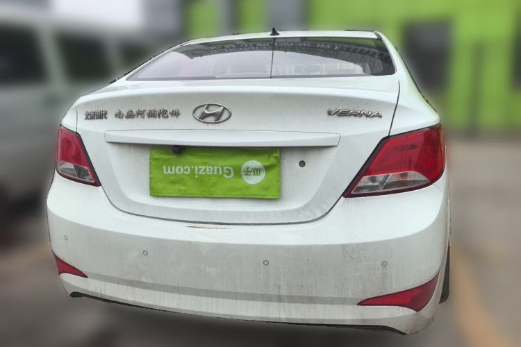 Used Hyundai Verna (older generation) 2016 1.4L Manual Smart GLS Trim Rear