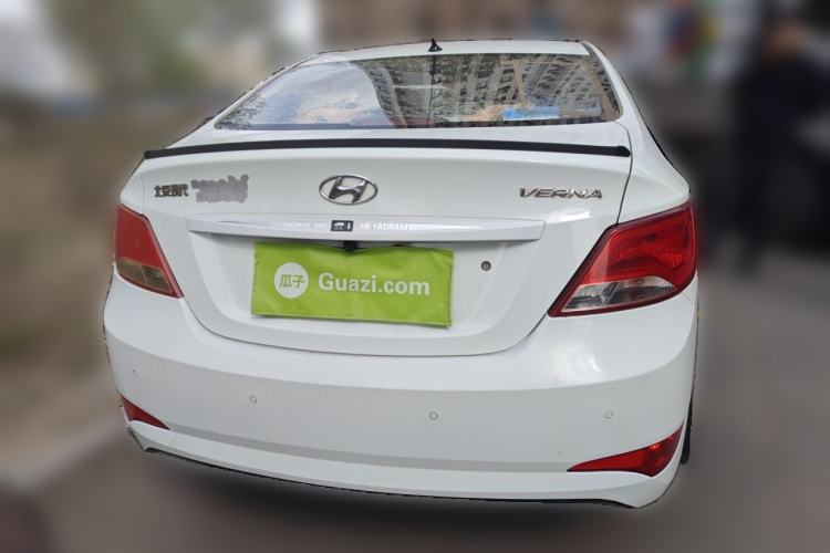 Used Hyundai Verna (older generation) 2016 1.4L Manual Smart GLS Trim Rear