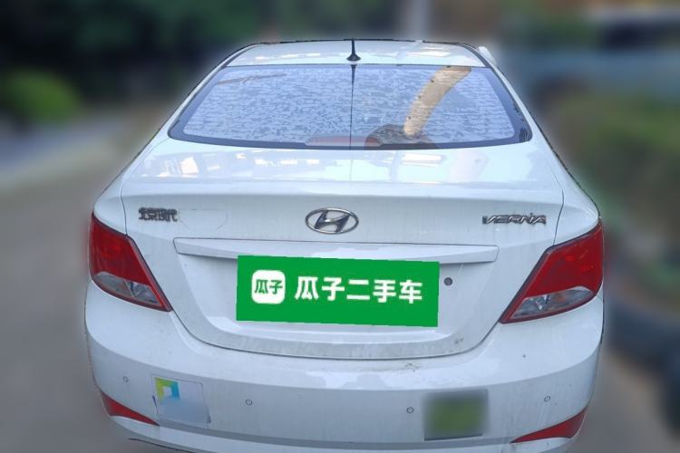 Used Hyundai Verna (older generation) 2016 1.4L Manual Smart GLS Trim Rear