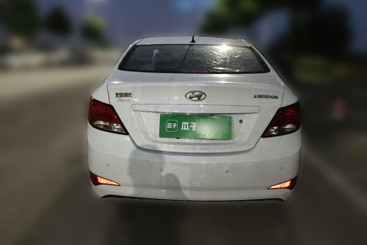 Used Hyundai Verna (older generation) 2016 1.4L Manual Smart GLS Trim Rear