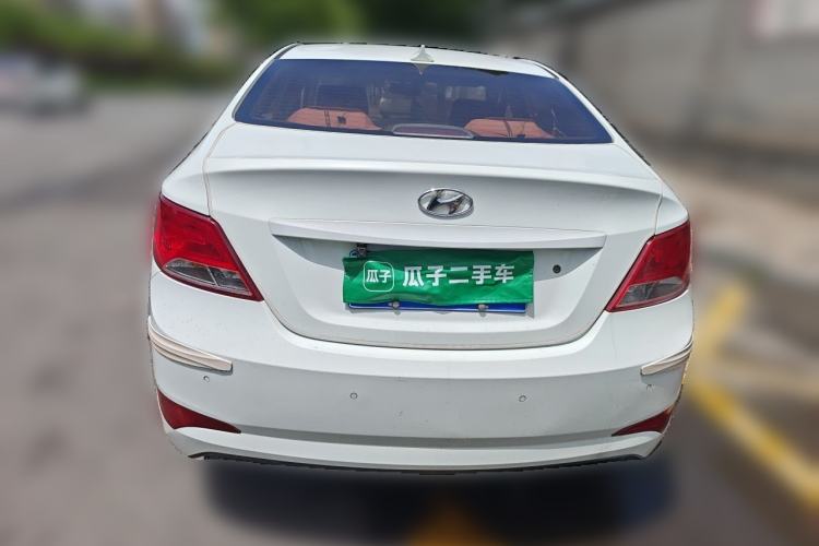 Used Hyundai Verna (older generation) 2016 1.4L Manual Smart GLS Trim Rear