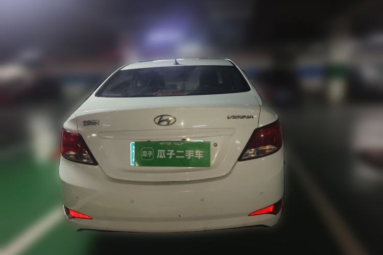 Used Hyundai Verna (older generation) 2016 1.4L Manual Smart GLS Trim Rear
