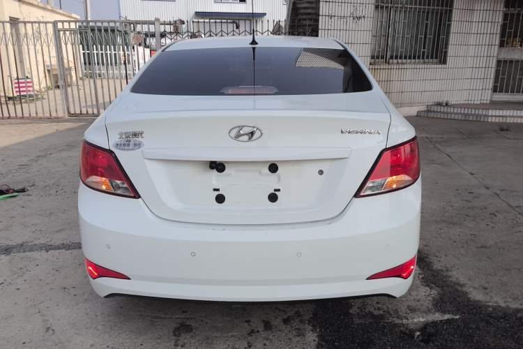 Used Hyundai Verna (older generation) 2016 1.4L Manual Smart GLS Trim Rear