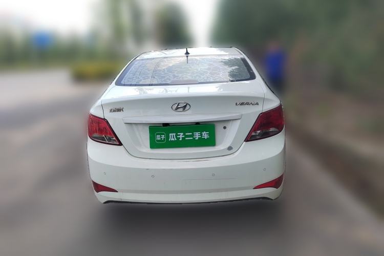 Used Hyundai Verna (older generation) 2016 1.4L Manual Smart GLS Trim Rear