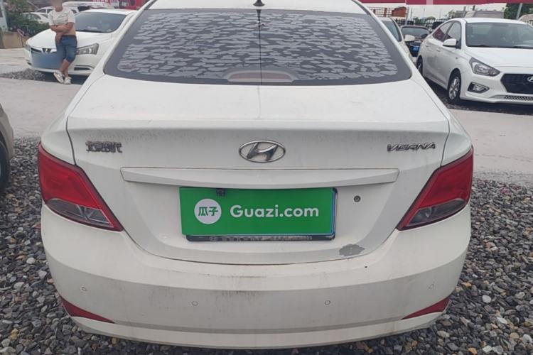 Used Hyundai Verna (older generation) 2016 1.4L Manual Smart GLS Trim Rear
