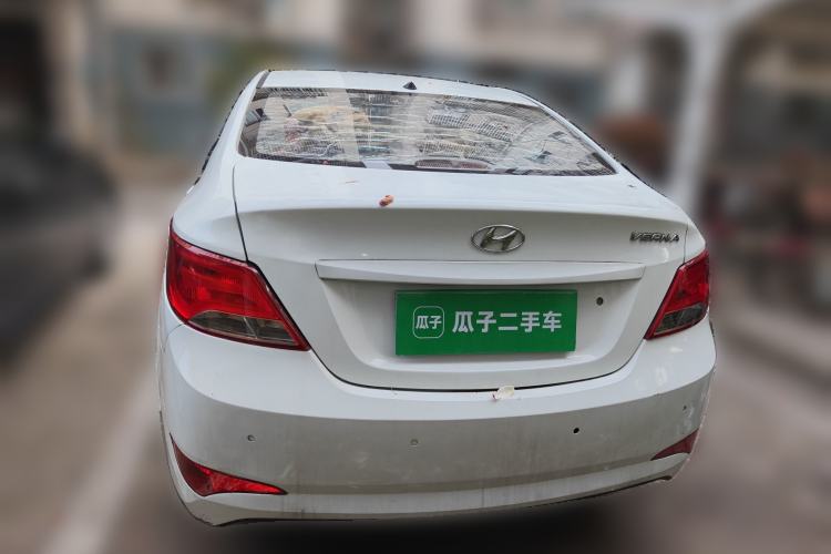 Used Hyundai Verna (older generation) 2016 1.4L Manual Smart GLS Trim Rear