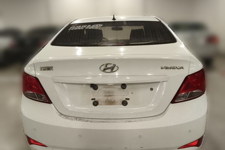 Used Hyundai Verna (older generation) 2016 1.4L Manual Smart GLS Trim Rear