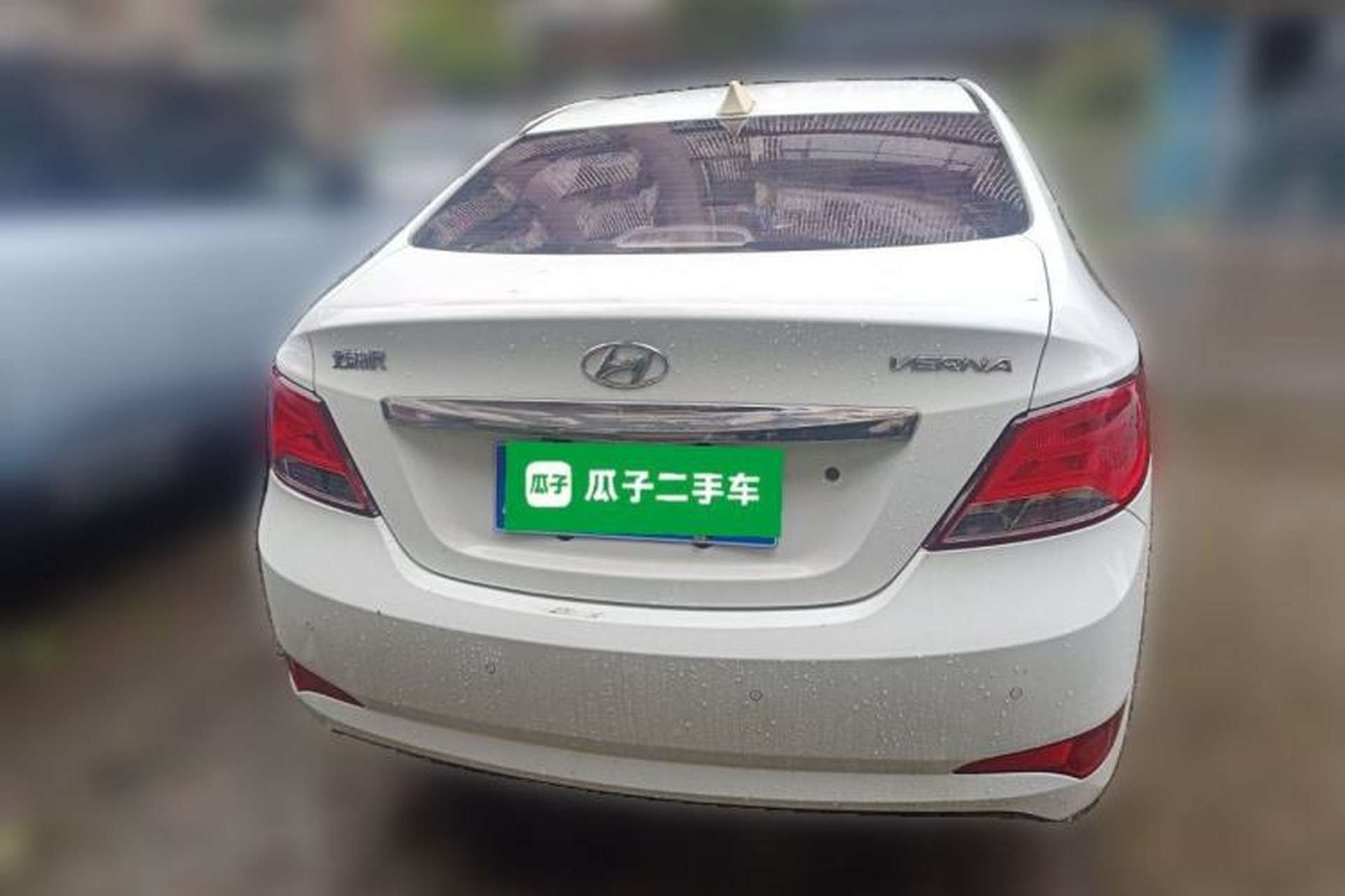 Used Hyundai Verna (older generation) 2016 1.4L Manual Smart GLS Trim Rear