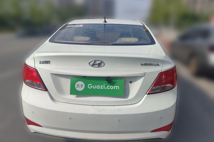 Used Hyundai Verna (older generation) 2016 1.4L Manual Smart GLS Trim Rear