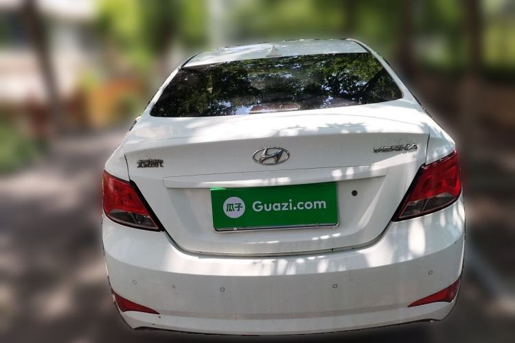 Used Hyundai Verna (older generation) 2016 1.4L Automatic Smart GLS Rear