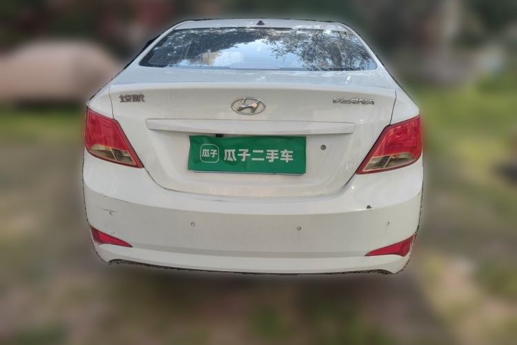 Used Hyundai Verna (older generation) 2016 1.4L Automatic Smart GLS Rear